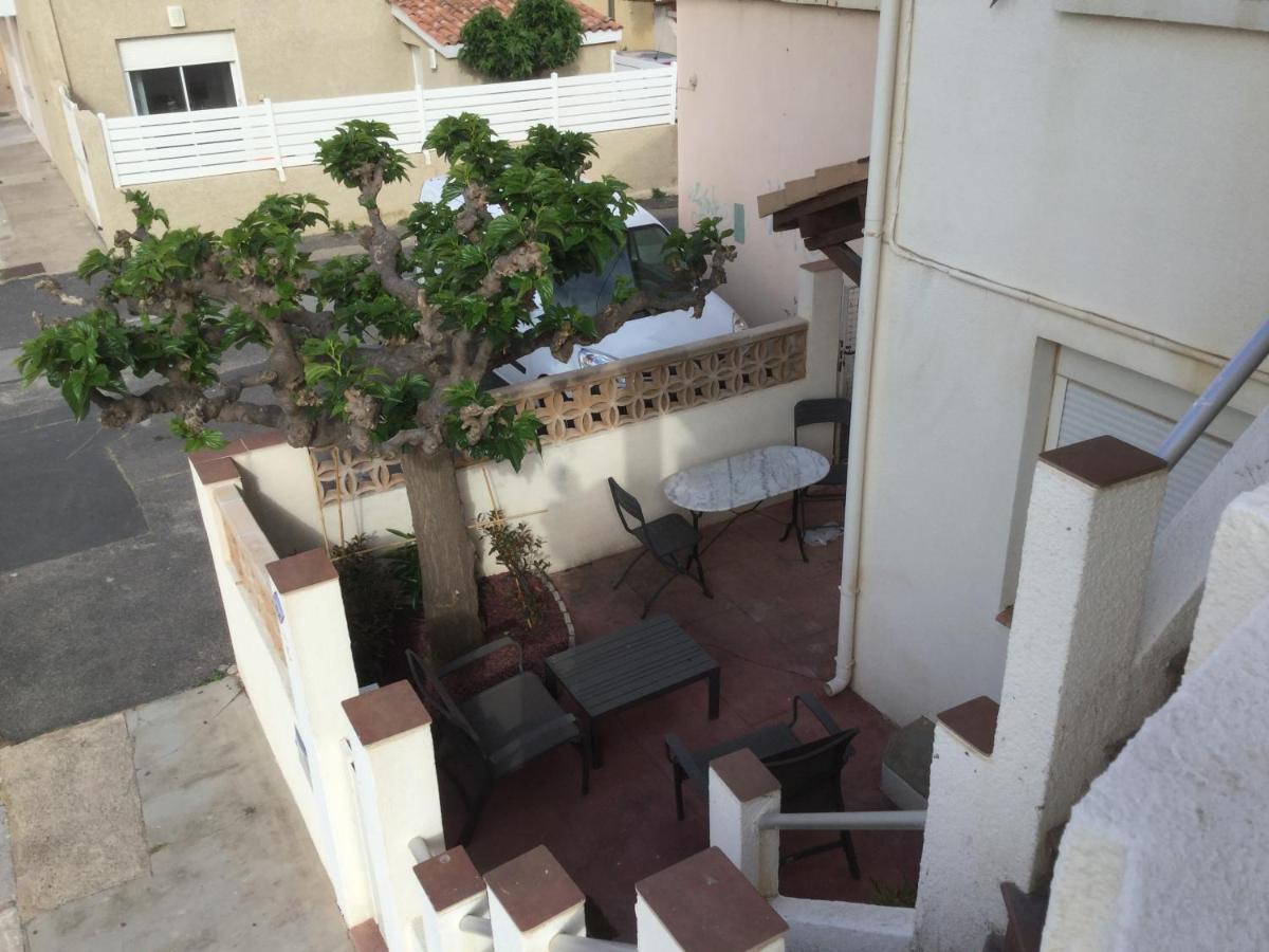 Villa Magaly T4 A 50 M De La Plage De Valras Centre Exterior photo